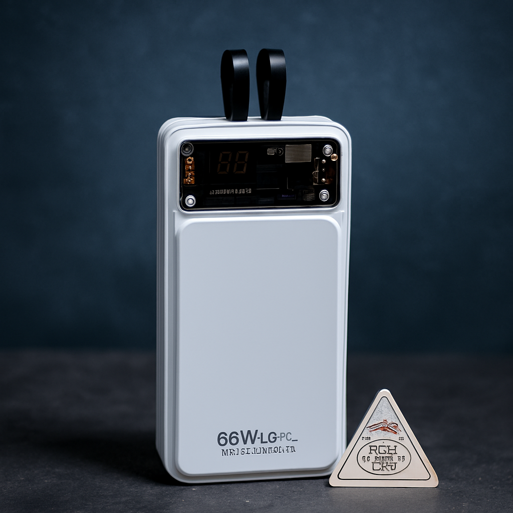 66W 20000mAh Power Bank With LED Display