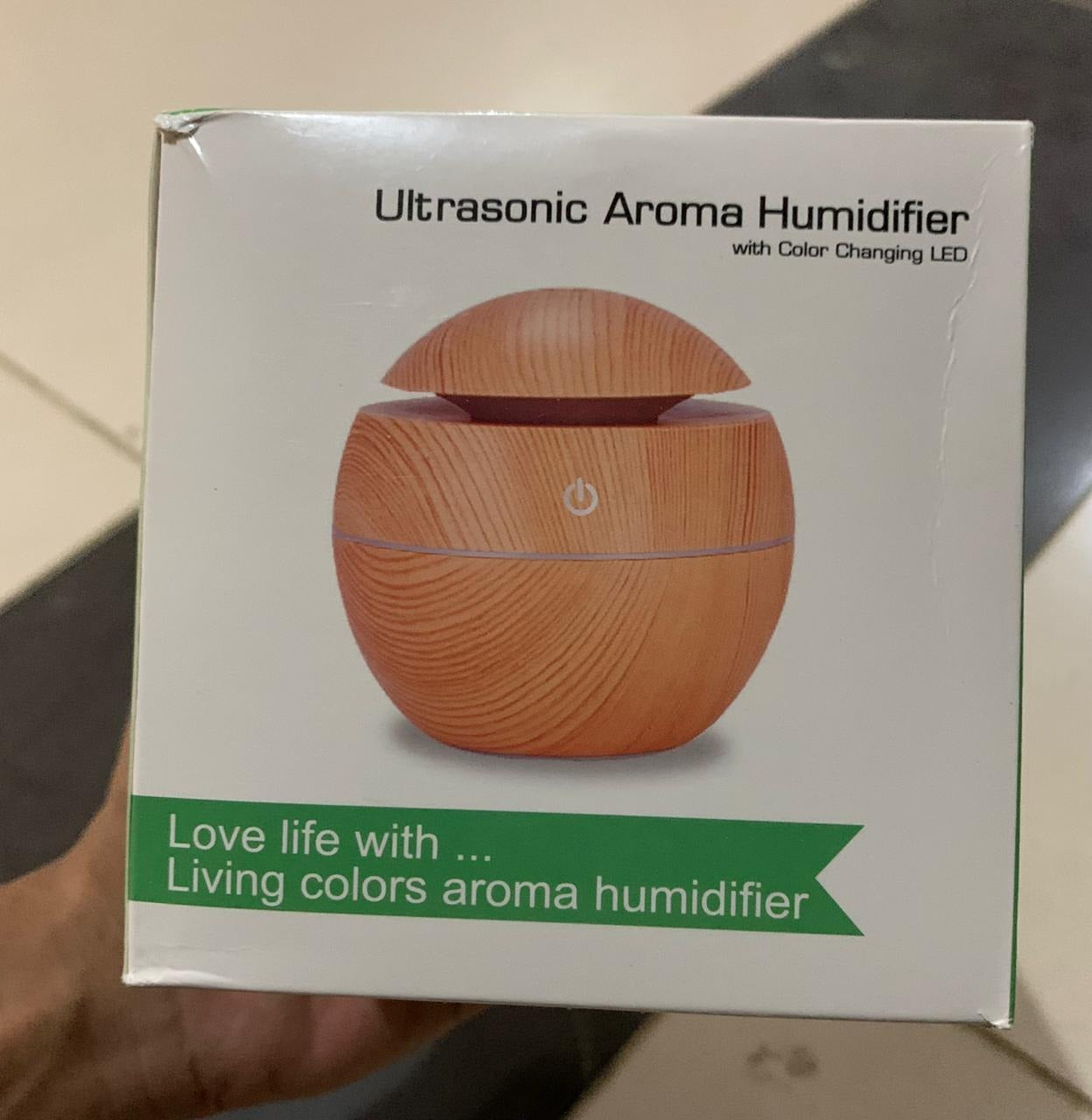 Portable Ultrasonic Air Humidifier & Purifier