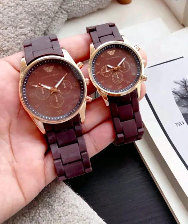 Elegant Couple Watch Set