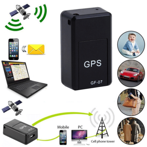 Magnetic Mini GPS Tracker – Real-Time Locator for Vehicles, Assets, and Personal Safety