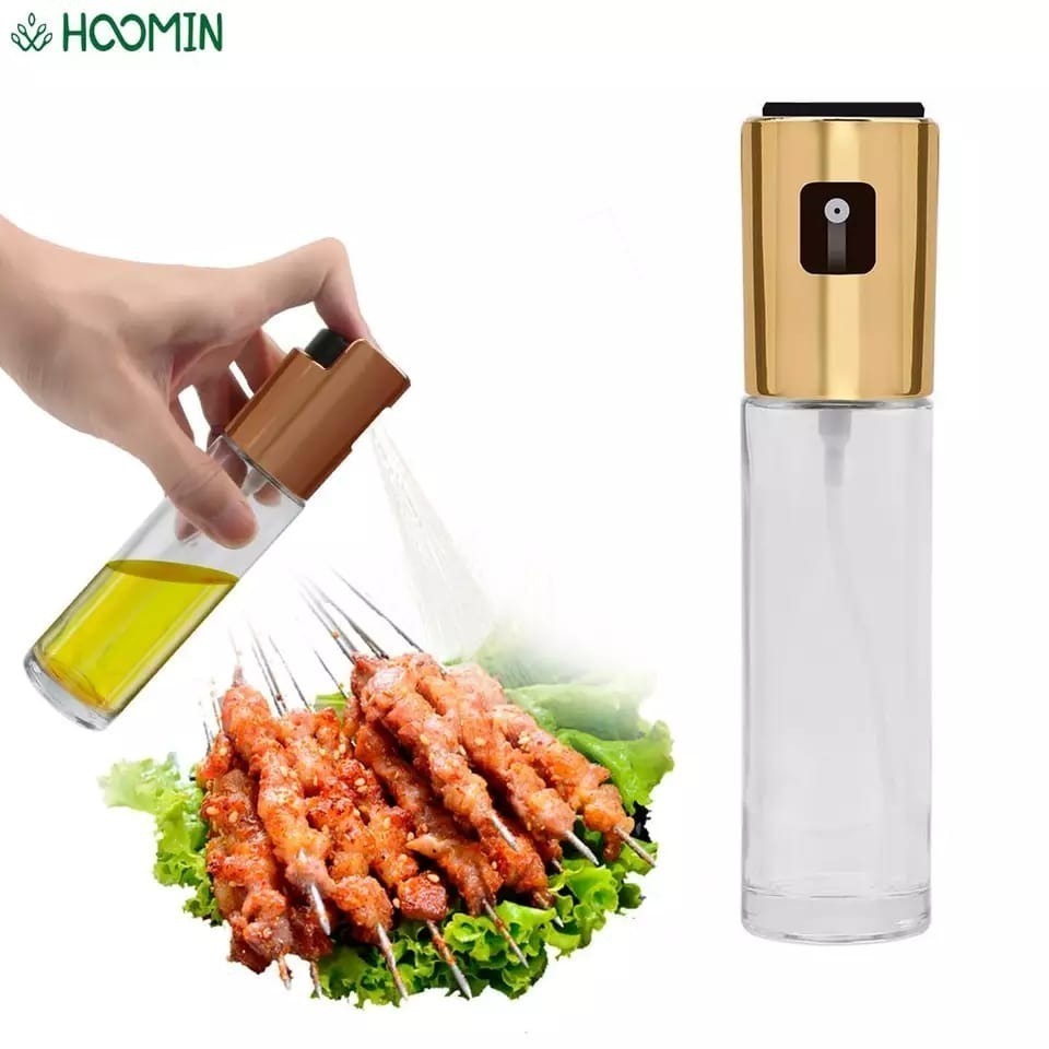 Cooking Oil Sprayer – Glass Oil Spray Bottle for Kitchen
