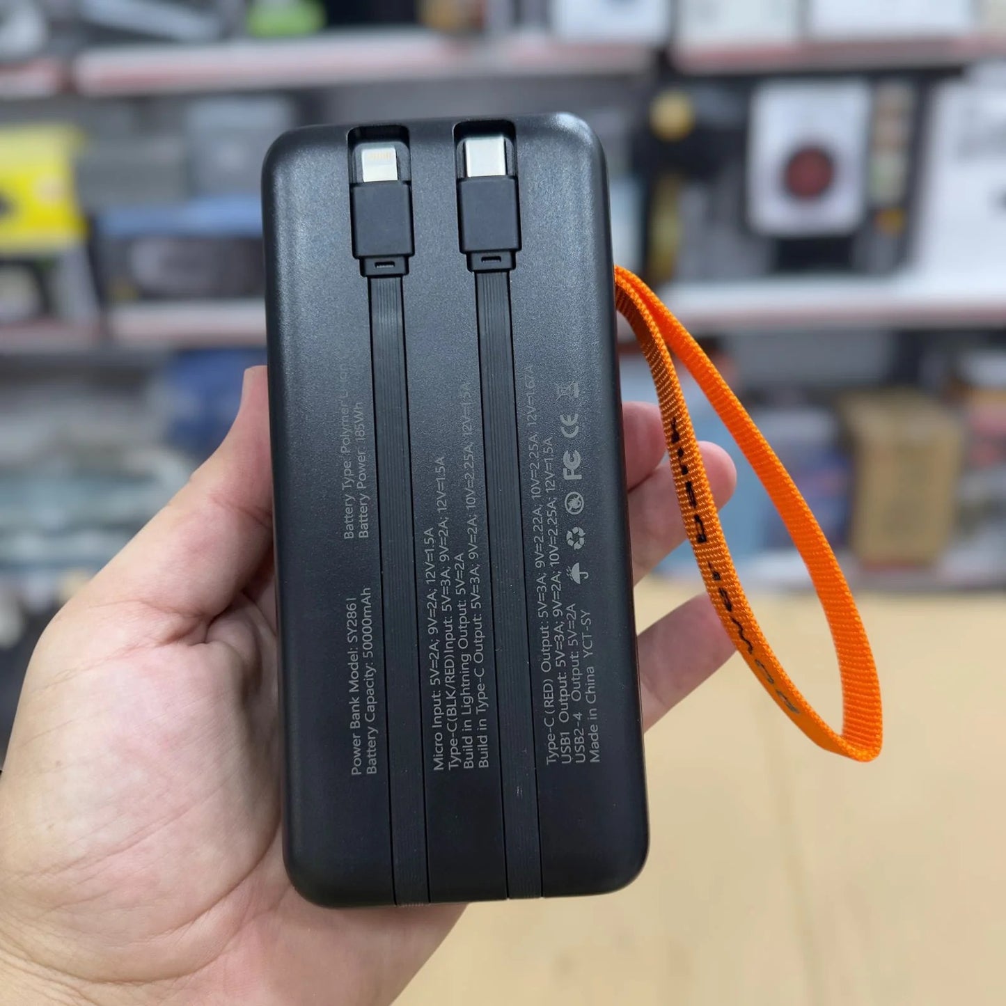 Ultra High 50000mAh Power Bank