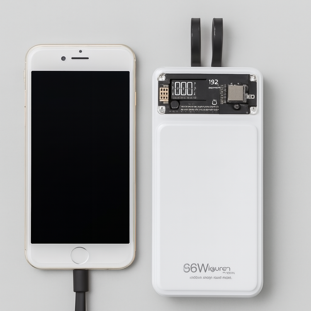 66W 20000mAh Power Bank With LED Display