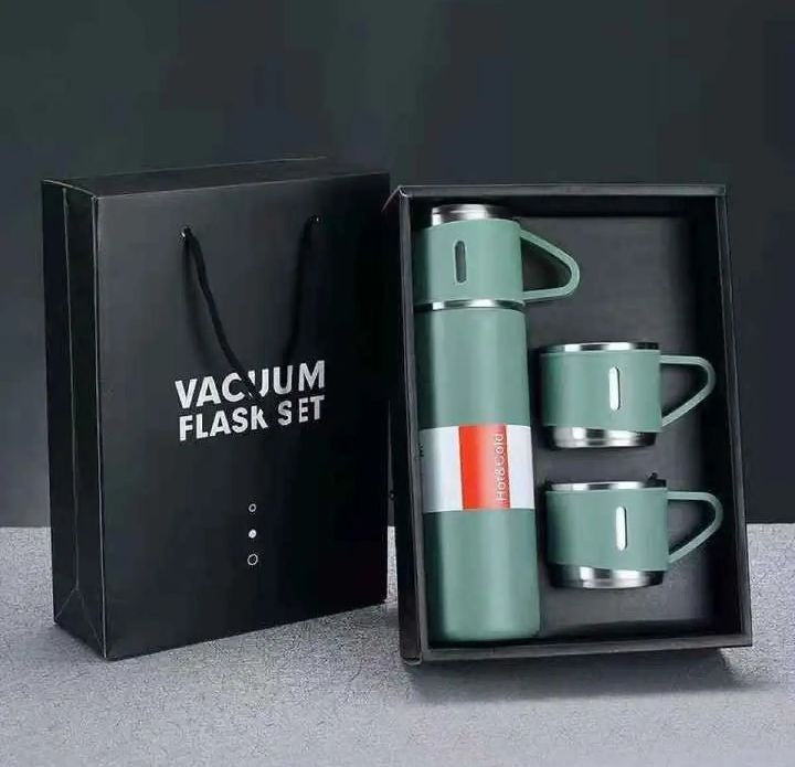 Insulated Vacuum Bottle – Leakproof, Stainless Steel Travel Flask