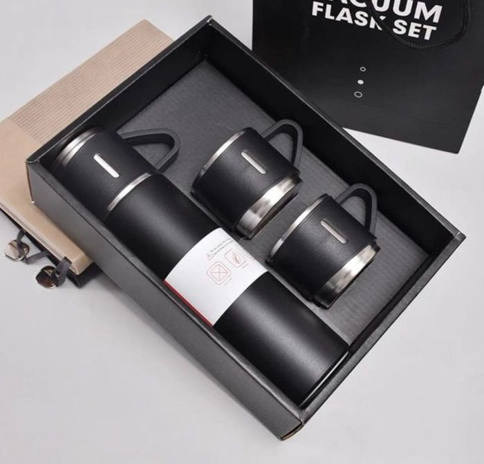 Insulated Vacuum Bottle – Leakproof, Stainless Steel Travel Flask