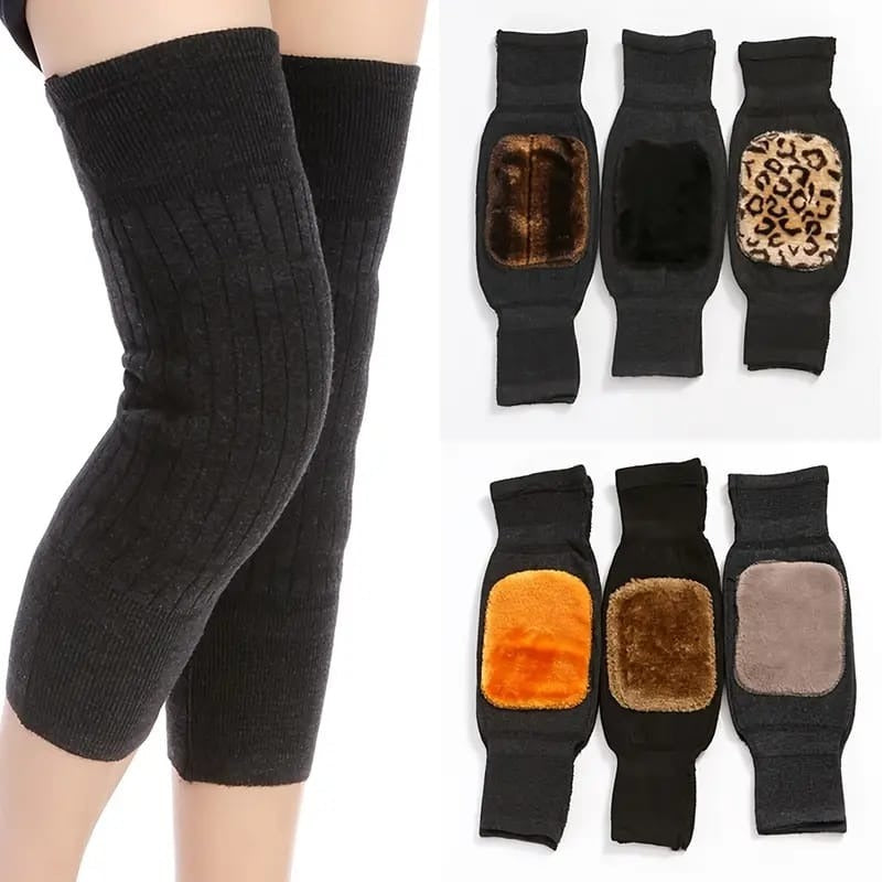 Winter Warm Thermal Knee Warmers