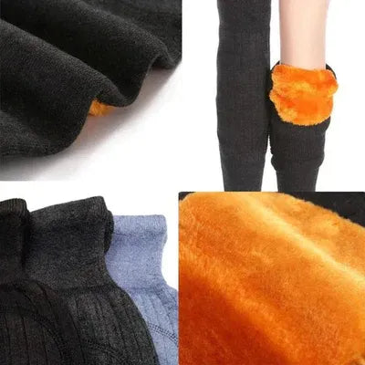 Winter Warm Thermal Knee Warmers