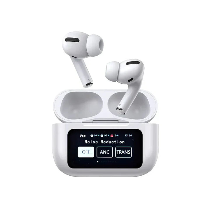 A9 Pro AirPods Pro – Wireless LCD Screen Earbuds -Black
