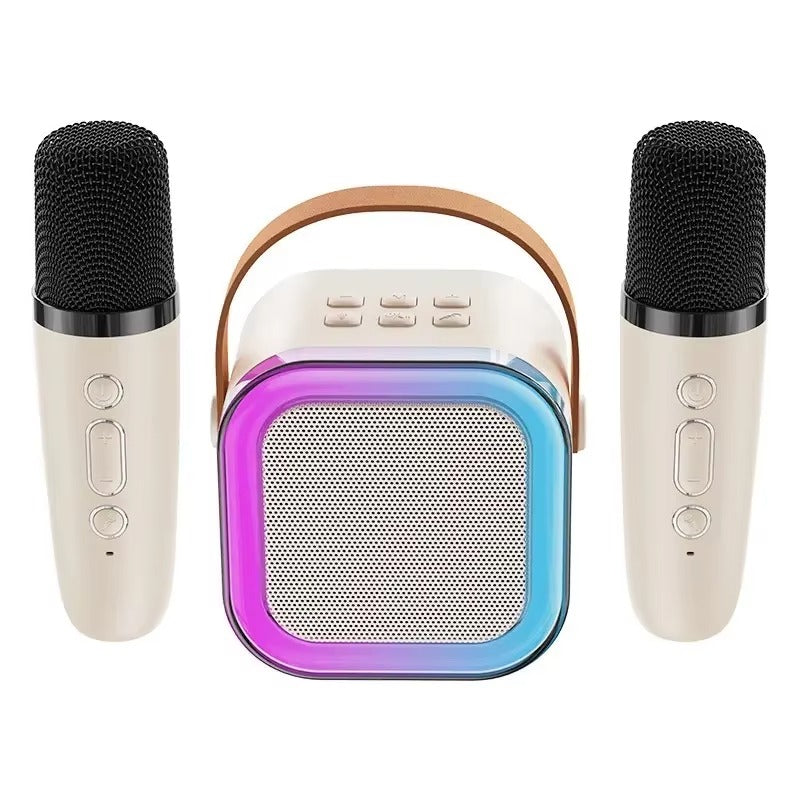 K12 Portable Bluetooth Speaker with Wireless Mic