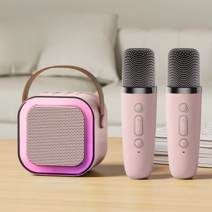 K12 Portable Bluetooth Speaker with Wireless Mic