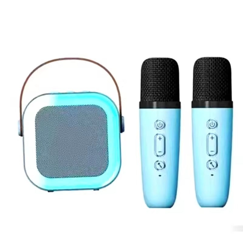 K12 Portable Bluetooth Speaker with Wireless Mic
