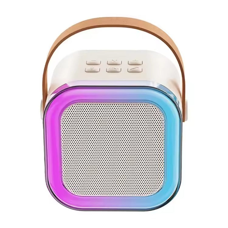 K12 Portable Bluetooth Speaker with Wireless Mic