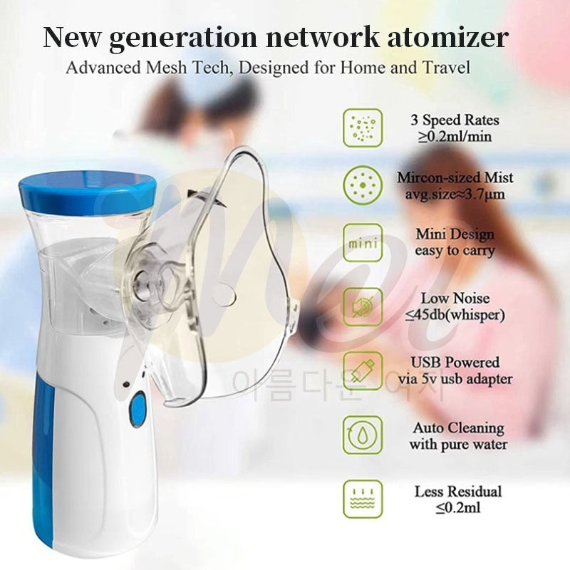 Portable Nebulizer For Asthma