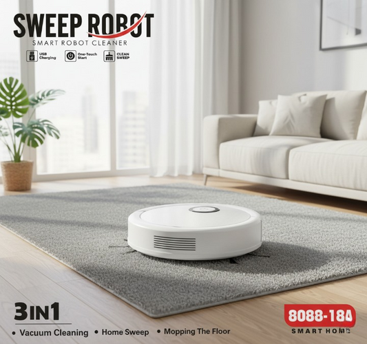 Smart Automatic Dust Sweeping Robot