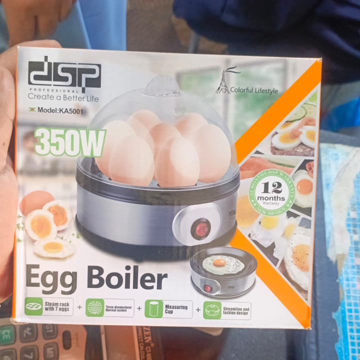 DSP Professional 350W Electric Egg Boiler