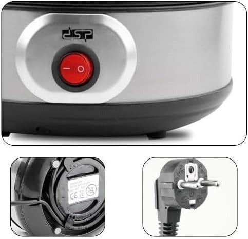 DSP Professional 350W Electric Egg Boiler