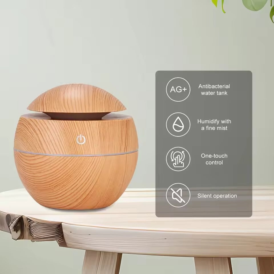 Portable Ultrasonic Air Humidifier & Purifier