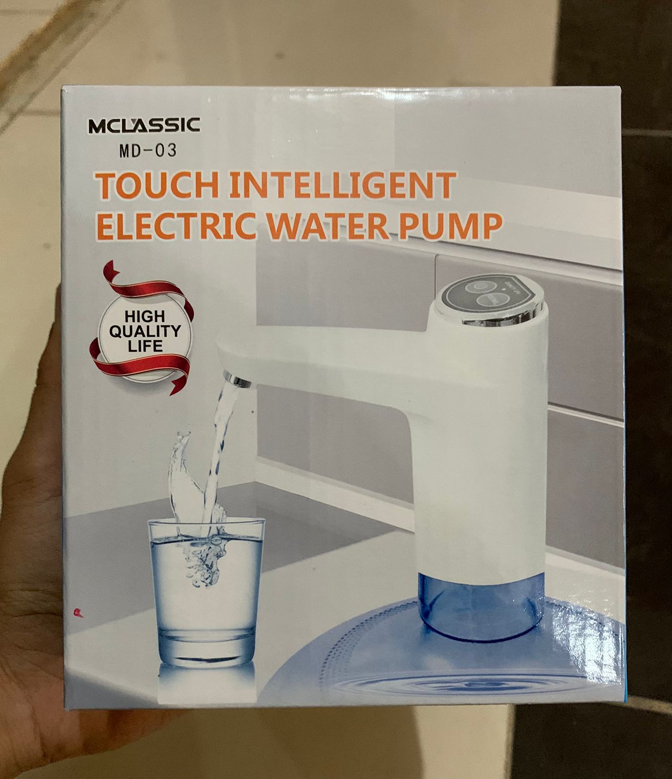 Touch Intelligent Electric Water Pump