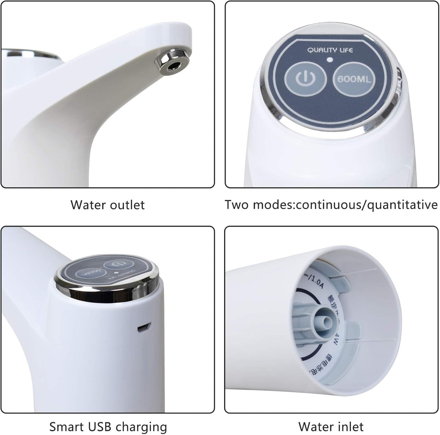 Touch Intelligent Electric Water Pump