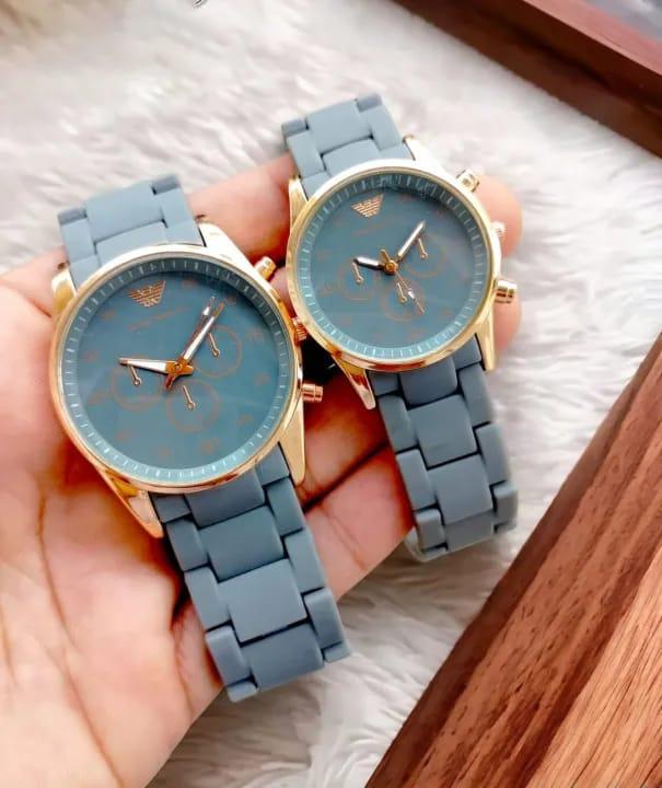 Elegant Couple Watch Set