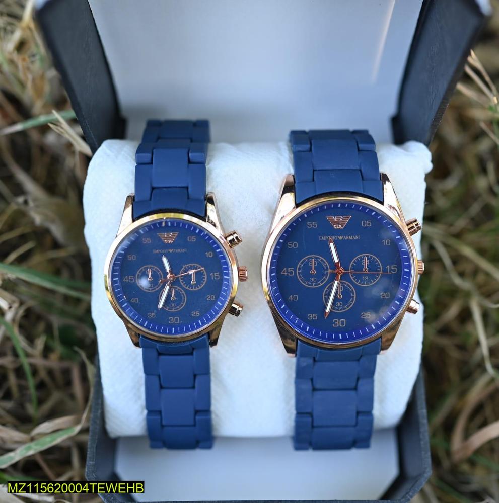 Elegant Couple Watch Set