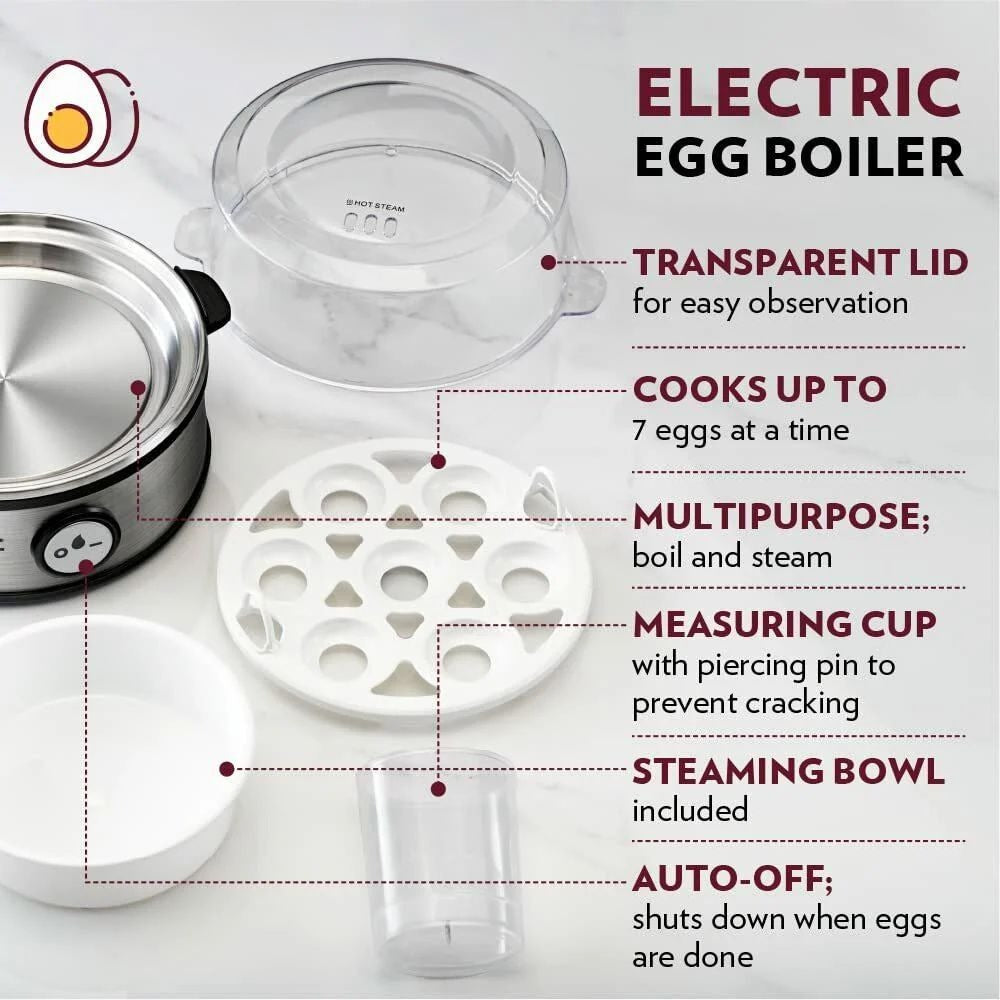 DSP Professional 350W Electric Egg Boiler